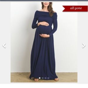 Hello Miz Maternity Dress